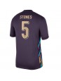 England John Stones #5 Bortedrakt EM 2024 Korte ermer